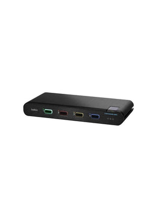 Belkin Universal 2nd Gen Secure KVM Switch, 4-Port Single Head No CAC