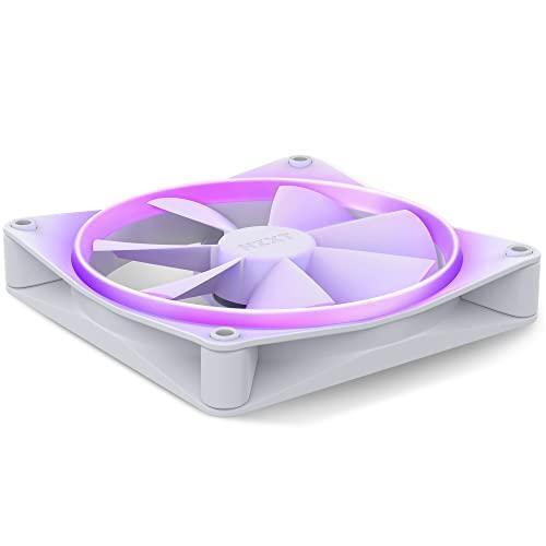 F140RGB - 140mm RGB Fans - Twin + RGB Lighting Controller - White