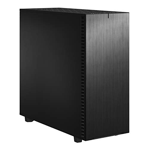 Fractal Design Define 7 XL Black Solid Brushed Aluminum/Steel E-ATX Silent Modular Full Tower Computer Case