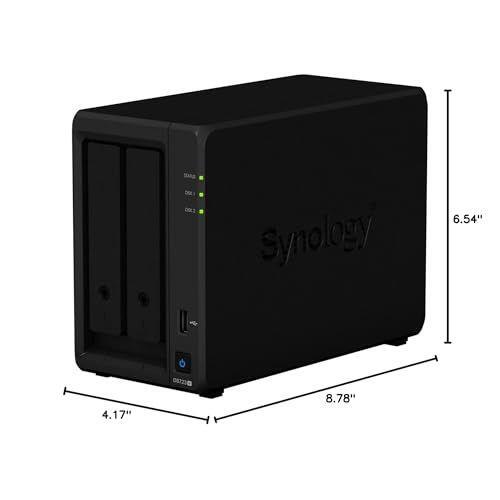 Synology 2-Bay DiskStation DS723+ (Diskless)