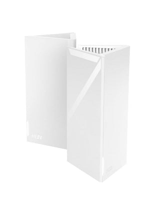 MSI Roamii BE Lite Mesh System - 2 Pack (WiFi 7, BE 5000, Up to 5,800 sq.ft. of Coverage, Supporting 120+ Devices, 2.5Gbps Ethernet Port, MU-MIMO MLO)