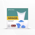 PharmEasy Optima 3 in 1 Vaporizer Steamer for Cold & Cough Face Mist vaporiser Inhaler