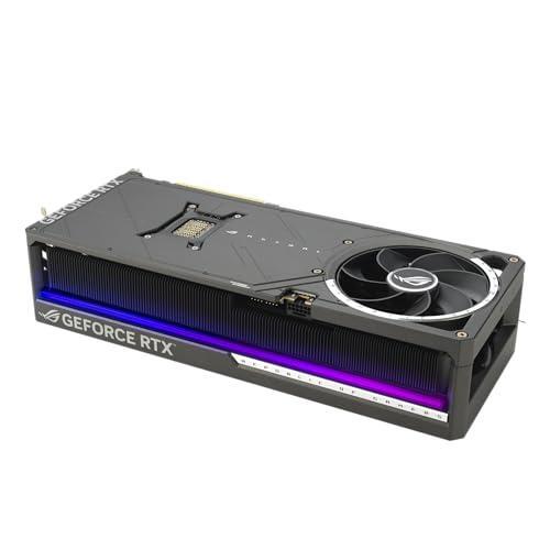 ASUS ROG Astral GeForce RTX™ 5080 Gaming Graphics Card (PCIe® 5.0, 16GB GDDR7, HDMI®/DP 2.1, 3.8-Slot, 4-Fan Design, Axial-tech Fans, Patented Vapor Chamber, Phase-Change GPU Thermal pad)