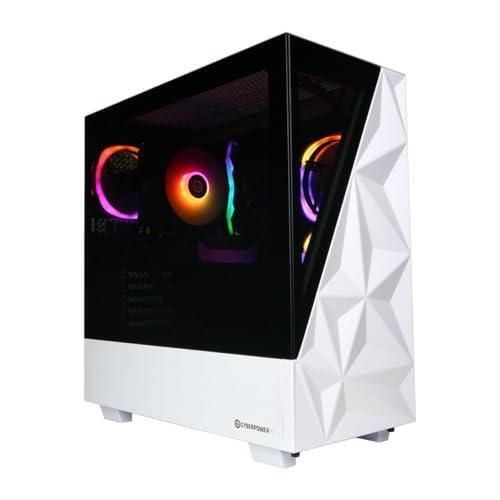 CyberPowerPC Gamer Xtreme VR Gaming PC, Intel Core i7-14700F 2.1GHz, GeForce RTX 5060 Ti 16GB, 16GB DDR5, 1TB PCIe 4.0 SSD, WiFi Ready & Windows 11 Home (GXiVR8040A17)