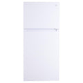 Kenmore 30 in. 18.2 cu. ft. Capacity Refrigerator/Freezer Adjustable Glass Shelving, Humidity Control Crispers, Gallon Door Bins, White