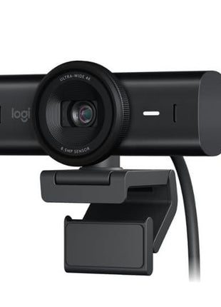 Logitech The Master MX Brio Webcam Black - 3840 x 2160 Video - 4X Digital Zoom - 8.5 Megapixel - UHD 4k at 30 fps - 1080p at 60 fps