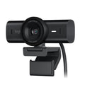 Logitech The Master MX Brio Webcam Black - 3840 x 2160 Video - 4X Digital Zoom - 8.5 Megapixel - UHD 4k at 30 fps - 1080p at 60 fps