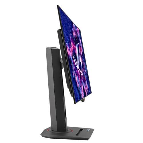 ASUS ROG Strix 27” 1440P OLED Gaming Monitor (XG27AQDMG) - QHD, Glossy OLED, 240Hz, 0.03ms, Custom Heatsink, Anti-flicker,Uniform Brightness, G-SYNC Compatible, 99% DCI-P3, DisplayWidget, 3yr warranty
