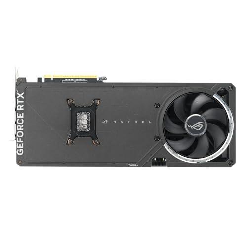ASUS ROG Astral GeForce RTX™ 5080 Gaming Graphics Card (PCIe® 5.0, 16GB GDDR7, HDMI®/DP 2.1, 3.8-Slot, 4-Fan Design, Axial-tech Fans, Patented Vapor Chamber, Phase-Change GPU Thermal pad)