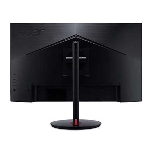 Acer Nitro 27" WQHD 2560 x 1440 PC Gaming IPS Monitor | AMD FreeSync Premium Up to 180Hz Refresh 0.5ms DCI-P3 95% 1 Display Port 1.2 & 2 HDMI 2.0 XV271U M3bmiiprx,Black