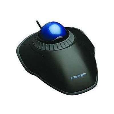 Kensington Orbit Trackball Mouse with Scroll Ring (K72337US), 4 1/2X5 1/2X2"