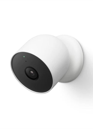 Google Nest Cam Outdoor or Indoor, Battery - Wireless Security Camera | Home security camera, built-in intelligent alerts, 1080p HDR video, works with Google Home and Alexa