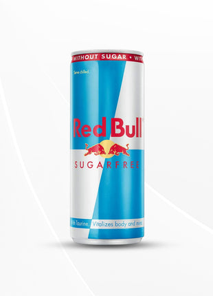 Red Bull Energy Drink, Sugar Free, 250 ml (Pack of 6)
