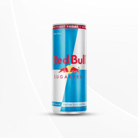 Red Bull Energy Drink, Sugar Free, 250 ml (Pack of 6)