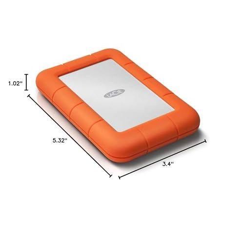 LaCie USB 3.0 1TB Rugged Mini Hard Drive