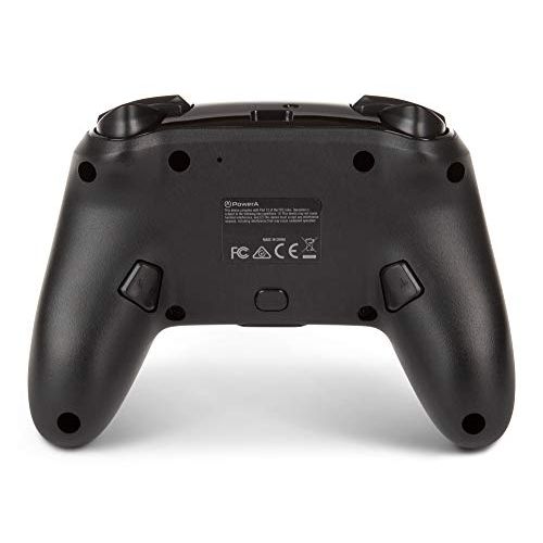 PowerA Enhanced Wireless Controller for Nintendo Switch / Switch 2 / Switch Lite / OLED Model - Black - Gamepad, game controller, Officially Licensed