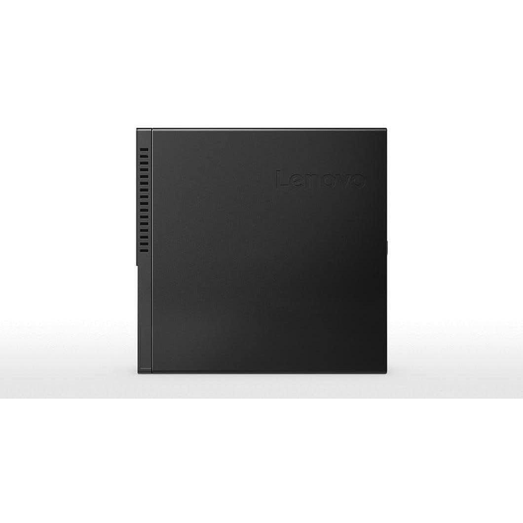 Lenovo ThinkCentre M910Q Tiny Desktop Computer, Intel Core i7-6700T Upto 3.6GHz, 32GB RAM, 1TB NVMe SSD, 4K 3-Monitor Support DisplayPort, HDMI, AC Wi-Fi, Bluetooth - Windows 10 Pro (Renewed)