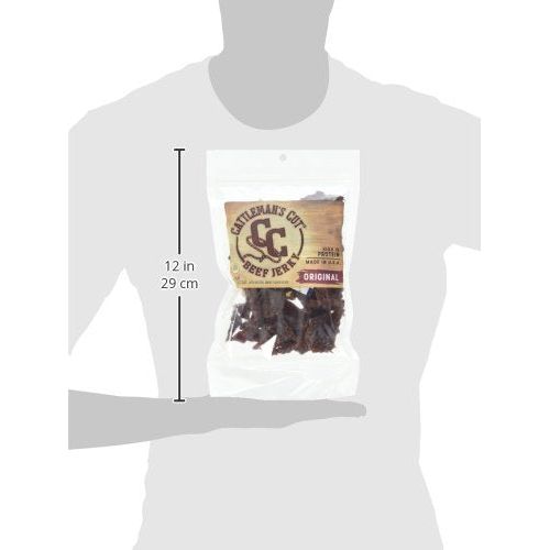 Cattleman's Cut Original Beef Jerky, 10 Ounce