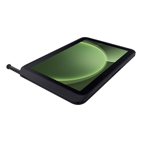Samsung Galaxy Tab Active5 Pro 10.1” 8+256GB, Work Tablet, WiFi, Rugged Design, Sensitive Touchscreen, Long Battery Life for Workers, SM-X350NZGEN20, Green