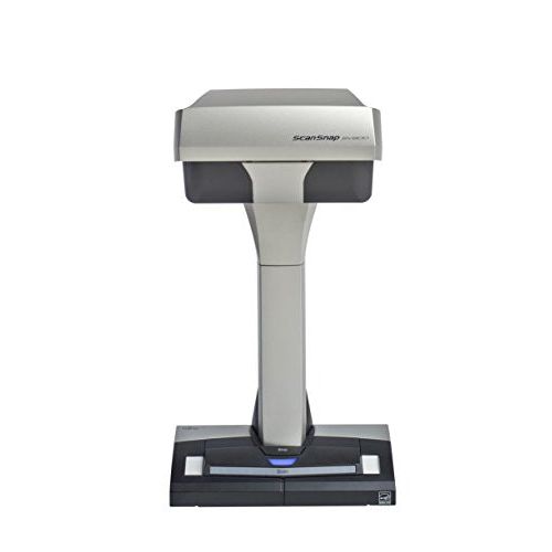 ScanSnap SV600 Overhead Book and Document Scanner, Black