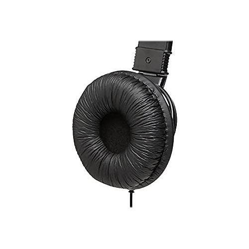 Kensington Hi-Fi On-Ear Headphones with 9-Foot Cord, 3.5mm Jack Headset (K33137)