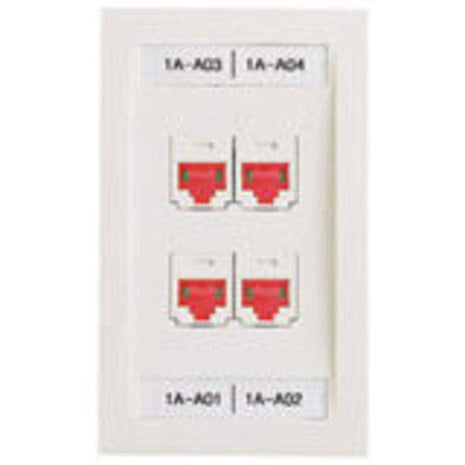 PANDUIT PSL-DCJB-BL-C (Price/PK of 100) RJ-45 Jack Block-Out Device; Accessory Type:RJ-45 Jack Block-Out Device; for USE with:RJ45 Jack; Product Range:-; Colour:Black ROHS Compliant: YES