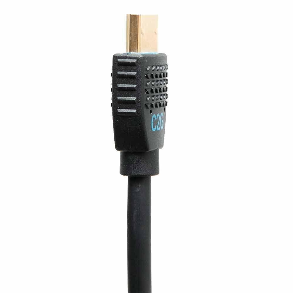 C2G HDMI Cable, 4K, High Speed HDMI Cable, Ethernet, 60Hz, 12 Feet (3.65 Meters), Black, Cables to Go 50185