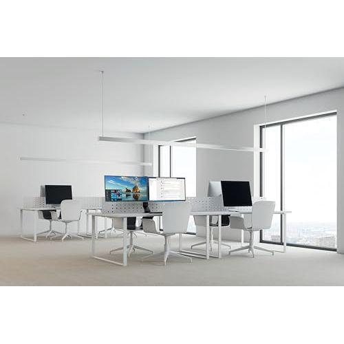 Kensington SmartFit Space Saving Dual Monitor Arm (K55513WW)