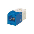 Panduit Mini-Com TX6 Plus Giga-Channel Cat6 Jack, Blue, Pack of 24 CJ688TGBU-24