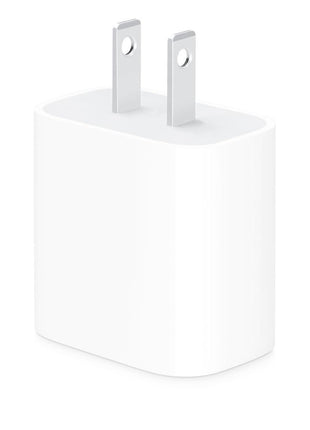 Apple 20W USB-C Compact Power Adapter: Fast and Convenient Charging, Type C Wall Charger