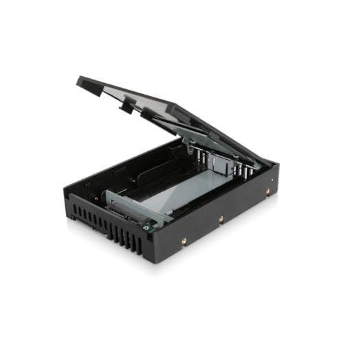 ICY DOCK 2.5 inch to 3.5 inch SATA Hard Drive/SSD Adapter Mounting Bracket for Internal 3.5" Drive Bay | EZConvert Lite MB882SP-1S-1B