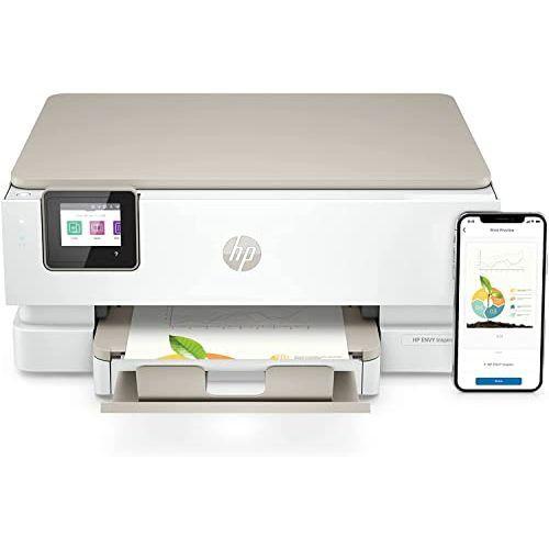 HP ENVY Inspire 7255e Wireless Color Thermal Inkjet Printer, Print, scan, copy, Easy setup,Mobile printing, Best-for-home, 3 month Instant Ink trial included