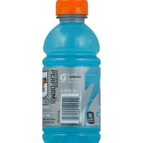 Gatorade Thirst Quencher, Glacier Freeze, 12 Fl Oz (Pack of 12)