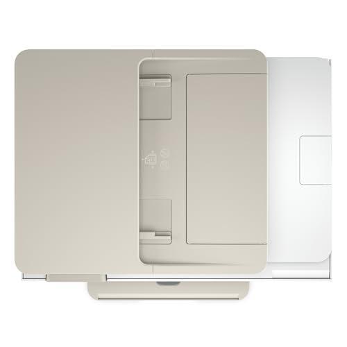 HP ENVY Inspire 7955e Wireless Color Inkjet Printer, Print, scan, copy, Easy setup, Mobile printing, Best-for home, 3 month Instant Ink trial included, White