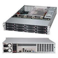 Supermicro 214881 Cs CSE-826BE1C4-R1K23LPB 2U 12x3.5Hs SAS SATA 1200 1000W Brown Box