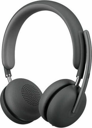 Logitech Zone Wireless 2 Premium Noise Canceling Headset - Graphite | Certified for Microsoft Teams, native Bluetooth, Fast Pair, engineered for Intel Evo laptops, premium noise canceling