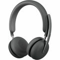 Logitech Zone Wireless 2 Premium Noise Canceling Headset with Hybrid ANC, Certified for Microsoft Teams Over Native Bluetooth and Fast Pair, Engineered for Intel Evo laptops, Graphite