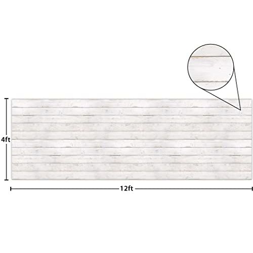 White Shiplap Better Than Paper® Bulletin Board Roll