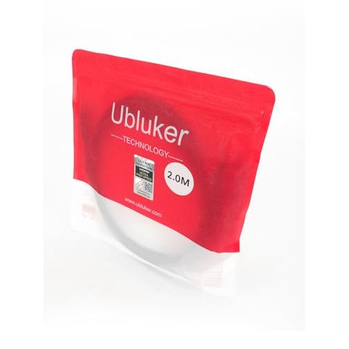 Ubluker 10K 8K 4K HDMI Cable 48Gbps 6.6 FT, Certified Ultra High Speed HDMI® Cable 4K 240Hz 144Hz 120Hz 8K60Hz 0.01ms HDR10+ eARC HDCP2.3 Netflix Roku TV PC Monitor Projector PS5 Xbox