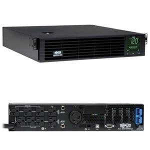 Tripp Lite UPS Smart 3000VA 2250W Rackmount AVR 120V USB DB9 SNMP 2URM - UPS (rack-mountable) - AC 120 V - 2.25 kW - 3000 VA - output connectors: 9 - 2U - 19" - black