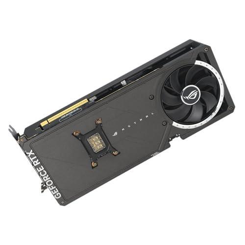 ASUS ROG Astral GeForce RTX™ 5080 Gaming Graphics Card (PCIe® 5.0, 16GB GDDR7, HDMI®/DP 2.1, 3.8-Slot, 4-Fan Design, Axial-tech Fans, Patented Vapor Chamber, Phase-Change GPU Thermal pad)