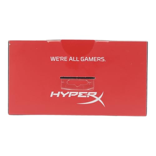 HyperX Cloud II Wireless - Gaming Headset for PC, PS5, PS4, Long Lasting Battery Up to 30 Hours, DTS Headphone:X Spatial Audio, Memory Foam, Detachable Noise Cancelling Microphone with Mic Monitoring