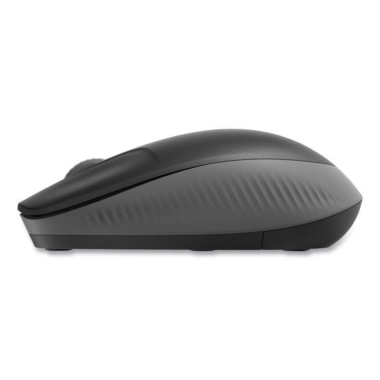 Logitech Wireless Mouse M190 - Full Size Ambidextrous Curve Design, 18-Month Battery with Power Saving Mode, Precise Cursor Control & Scrolling, Wide Scroll Wheel, Thumb Grips (Charcoal)