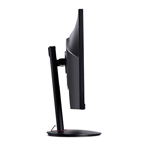 Acer Nitro 27" WQHD 2560 x 1440 PC Gaming IPS Monitor | AMD FreeSync Premium Up to 180Hz Refresh 0.5ms DCI-P3 95% 1 Display Port 1.2 & 2 HDMI 2.0 XV271U M3bmiiprx,Black