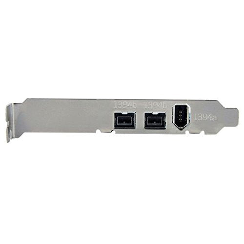 StarTech.com 3 Port 2b 1a 1394 PCI Express FireWire Card Adapter