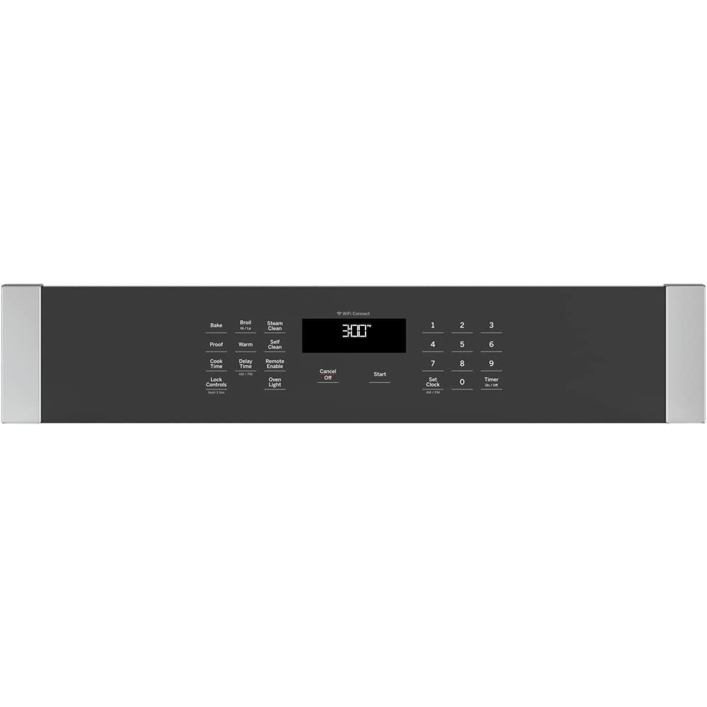 27 in. Smart Single Electric Wall Oven Self-Cleaning in Stainless Steel