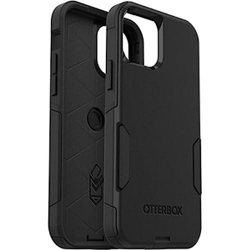 OtterBox COMMUTER SERIES Case for Apple iPhone 12 / Apple iPhone 12 Pro - Black