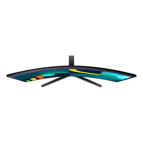 Samsung 27" Essential S3 (S36GD) Series FHD 1800R Curved Computer Monitor, 100Hz, Game Mode, Advanced Eye Comfort, HDMI and D-sub Ports, LS27D366GANXZA, 2024