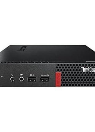 Lenovo ThinkCentre M910Q Tiny Desktop Computer, Intel Core i7-6700T Upto 3.6GHz, 32GB RAM, 1TB NVMe SSD, 4K 3-Monitor Support DisplayPort, HDMI, AC Wi-Fi, Bluetooth - Windows 10 Pro (Renewed)
