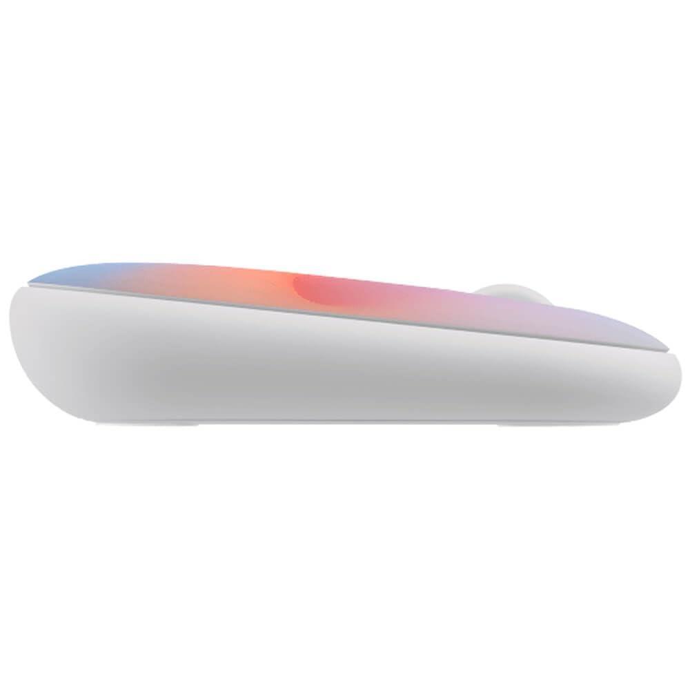 Logitech M340 Wireless Mouse With Limited Edition Prints, USB Receiver, Silent Clicks, Portable for Laptop, PC, Windows, Chrome, Surface - Sheer Dream, Optical, 32.81 ft Range
